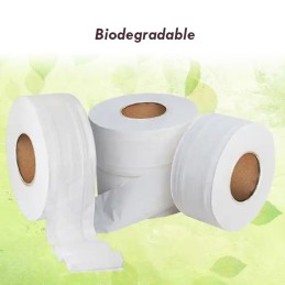 Papel higiénico 360, biodegradable